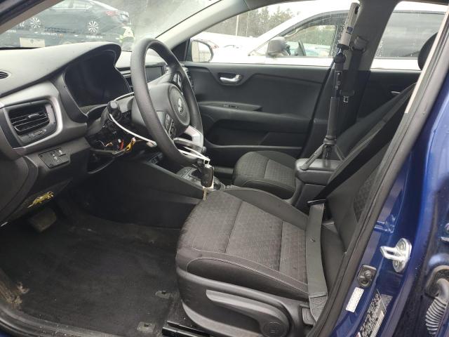  KIA RIO 2020 Blue
