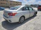 2019 Nissan Sentra S na sprzedaż w Opa Locka, FL - Front End