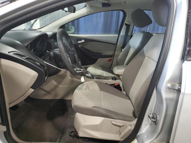  FORD FOCUS 2013 Серебристый