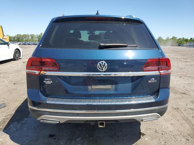  VOLKSWAGEN ATLAS 2019 Granatowy
