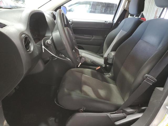  JEEP COMPASS 2012 Srebrny