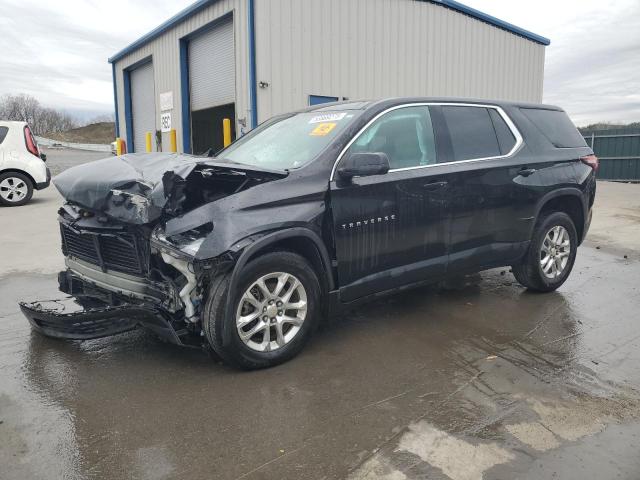  CHEVROLET TRAVERSE 2022 Black