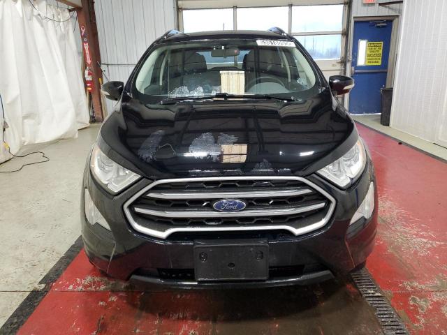  FORD ECOSPORT 2018 Черный