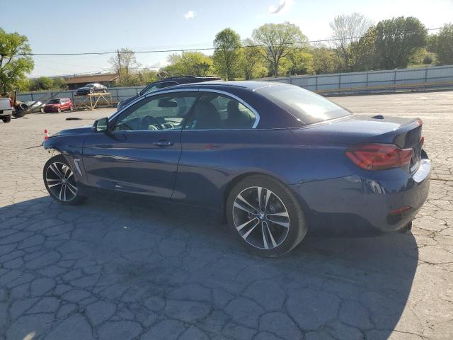  BMW 4 SERIES 2020 Granatowy