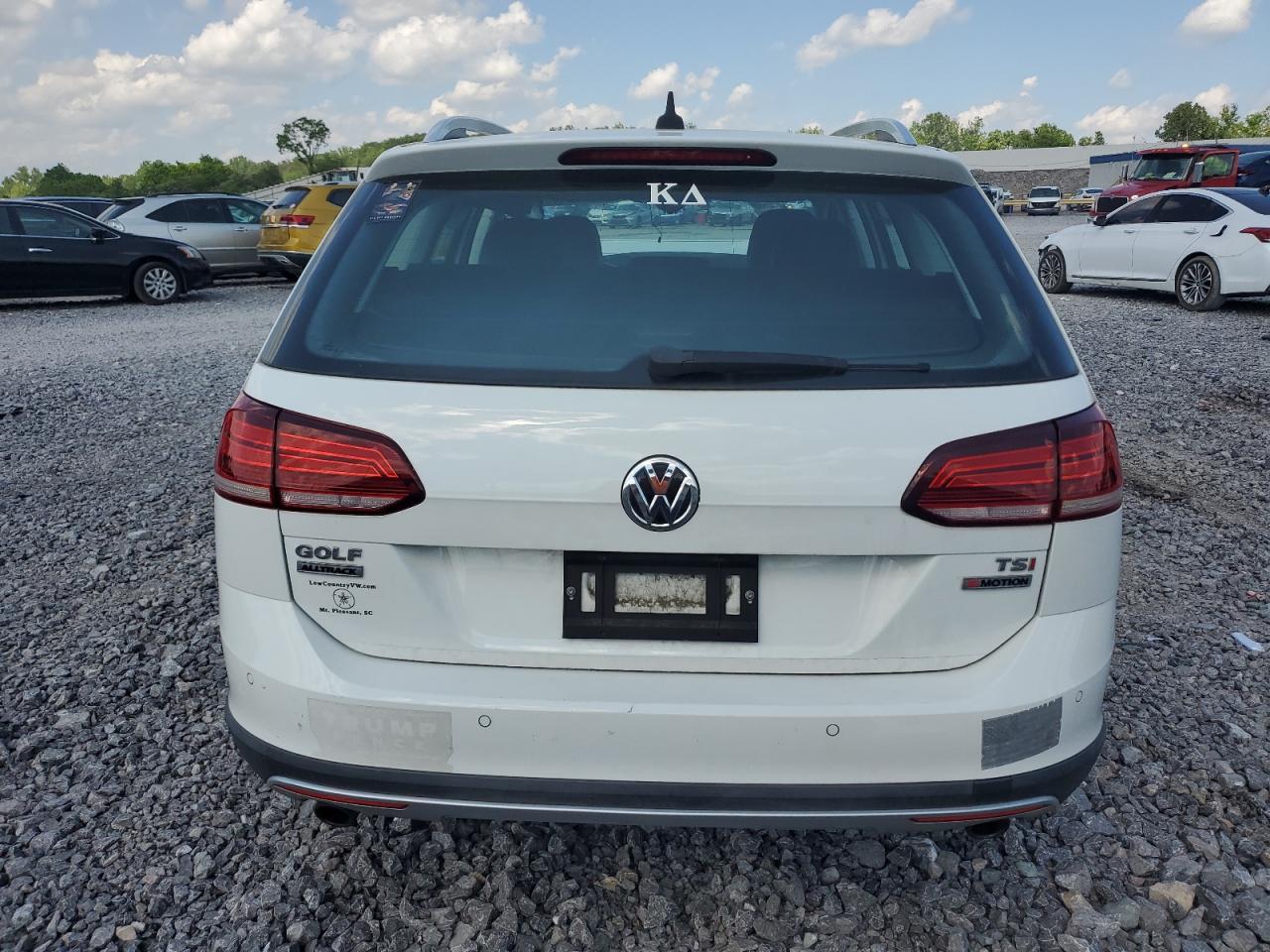 2018 Volkswagen Golf Alltrack S VIN: 3VWH17AU4JM762558 Lot: 54882405