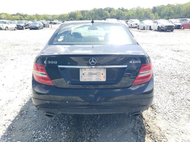 MERCEDES-BENZ C-CLASS 2014 Czarny