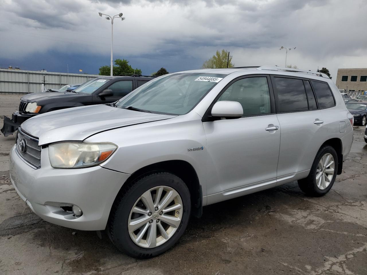 2008 Toyota Highlander Hybrid Limited