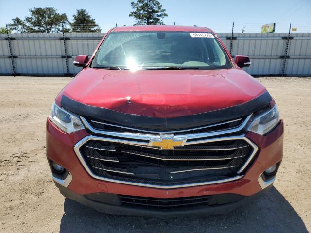  CHEVROLET TRAVERSE 2019 Красный