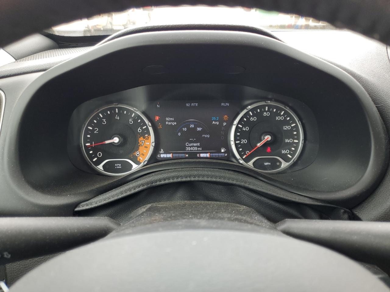 2018 Jeep Renegade Limited VIN: ZACCJBDB3JPH58380 Lot: 53603565