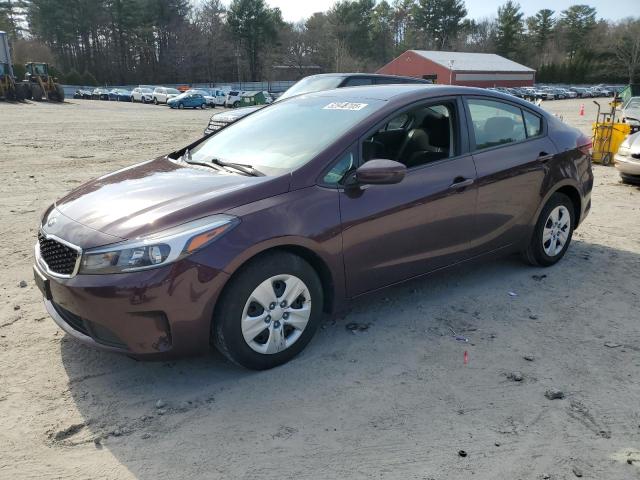  KIA FORTE 2018 Maroon