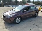 2018 Kia Forte Lx de vânzare în Mendon, MA - Side