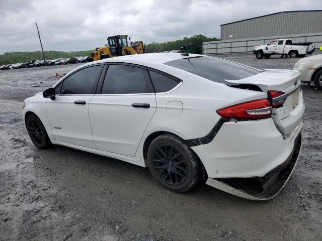  FORD FUSION 2018 White