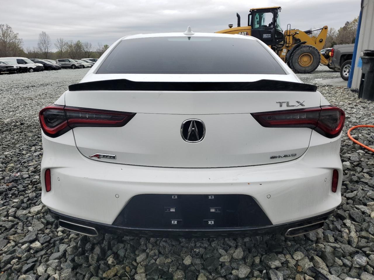 2023 Acura Tlx A-Spec VIN: 19UUB6F57PA004277 Lot: 51257715