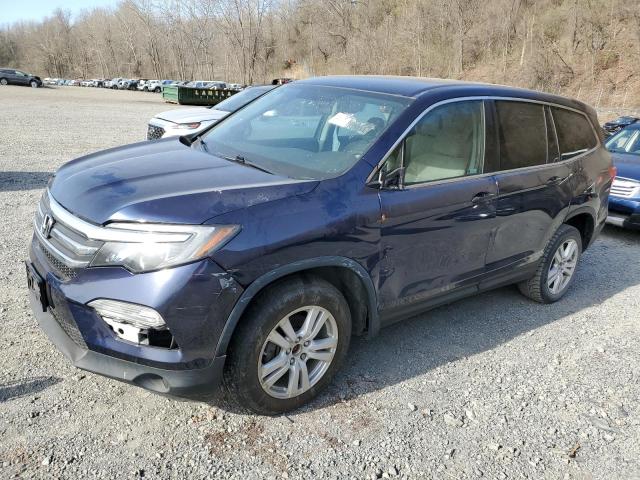 2018 Honda Pilot Lx