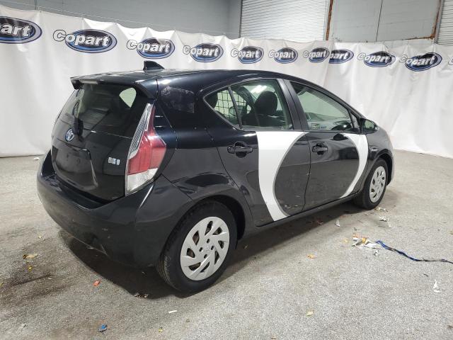  TOYOTA PRIUS 2016 Черный