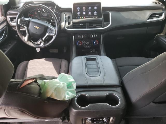  CHEVROLET TAHOE 2021 White