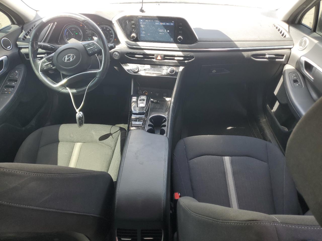 2021 Hyundai Sonata Hybrid VIN: KMHL34JJ3MA024744 Lot: 53402745