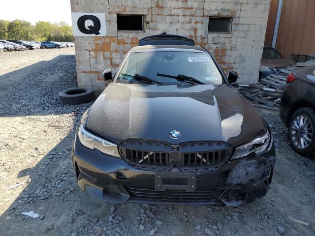 BMW 3 SERIES 2021 Черный