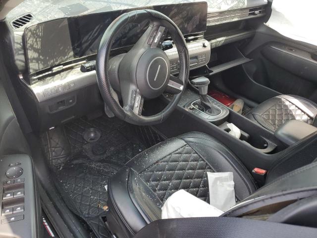  HYUNDAI KONA 2024 Червоний