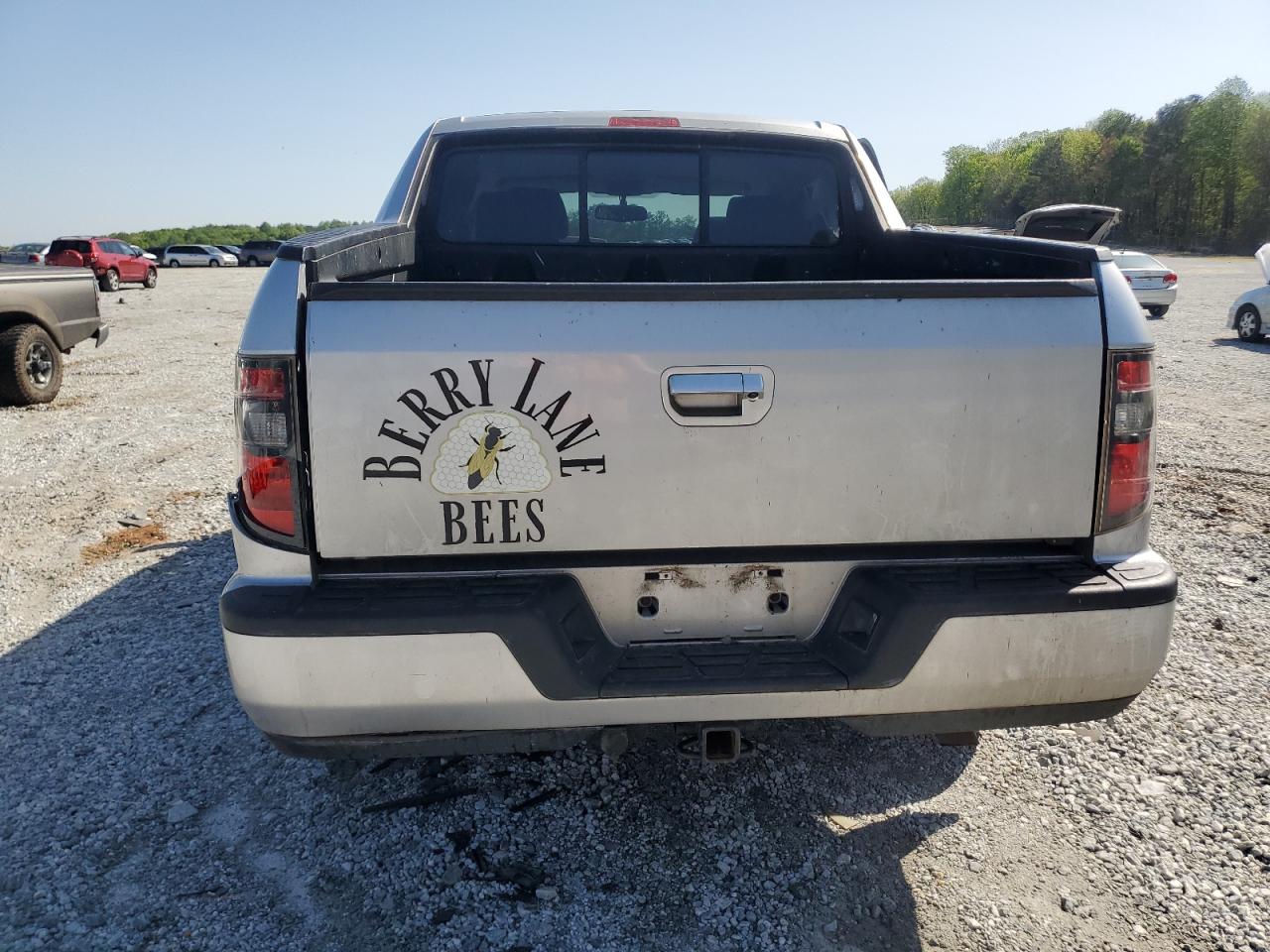 2014 Honda Ridgeline Sport VIN: 5FPYK1F73EB008987 Lot: 52328405