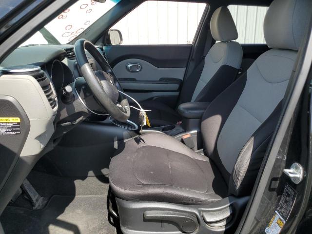  KIA SOUL 2015 Black