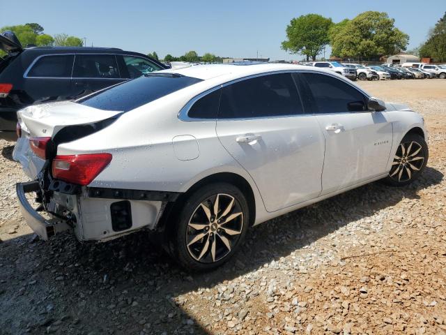  CHEVROLET MALIBU 2018 White
