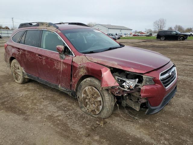  SUBARU OUTBACK 2018 Czerwony