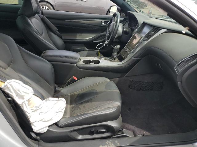  INFINITI Q60 2017 Srebrny