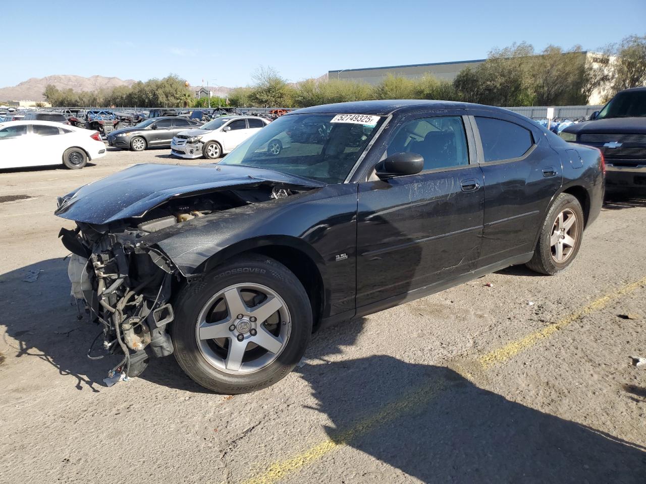 2009 Dodge Charger Sxt for Sale in Las Vegas, NV - Front End