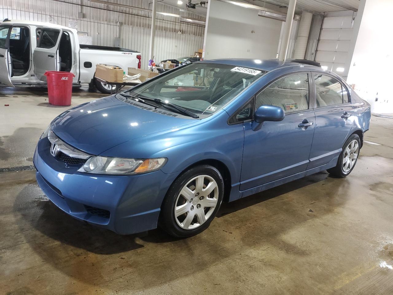 2011 Honda Civic Lx en Venta en York Haven, PA - Rear End