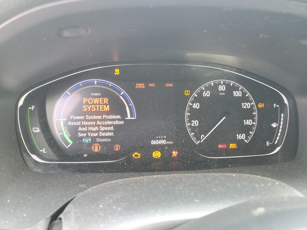 2020 Honda Insight Ex VIN: 19XZE4F51LE009076 Lot: 53521145
