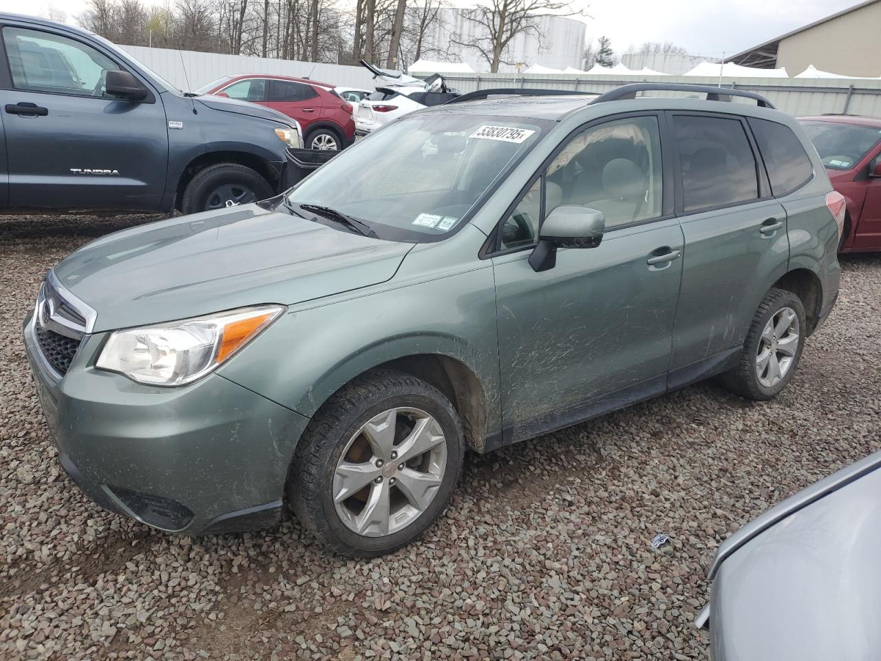 2016 Subaru Forester 2.5I Premium