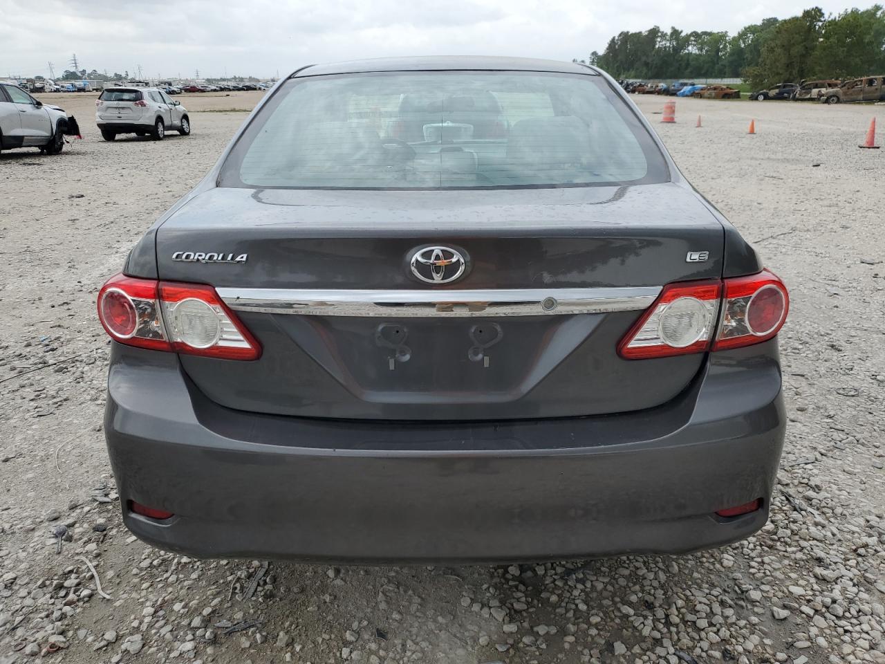 2013 Toyota Corolla Base VIN: 2T1BU4EE1DC967740 Lot: 54905755