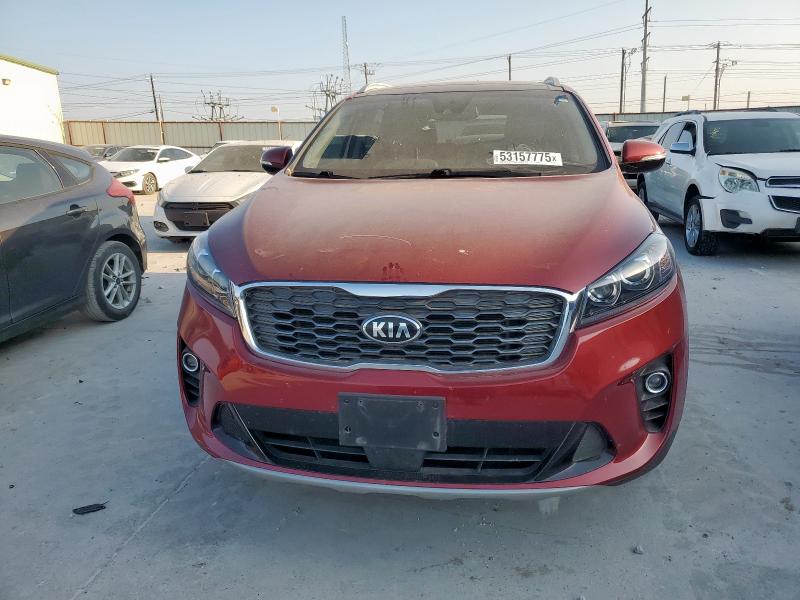  KIA SORENTO 2020 Red