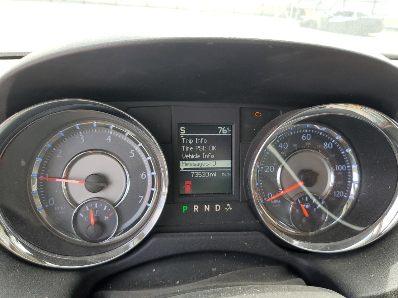 2015 Chrysler Town & Country Touring VIN: 2C4RC1BG2FR627327 Lot: 52947425