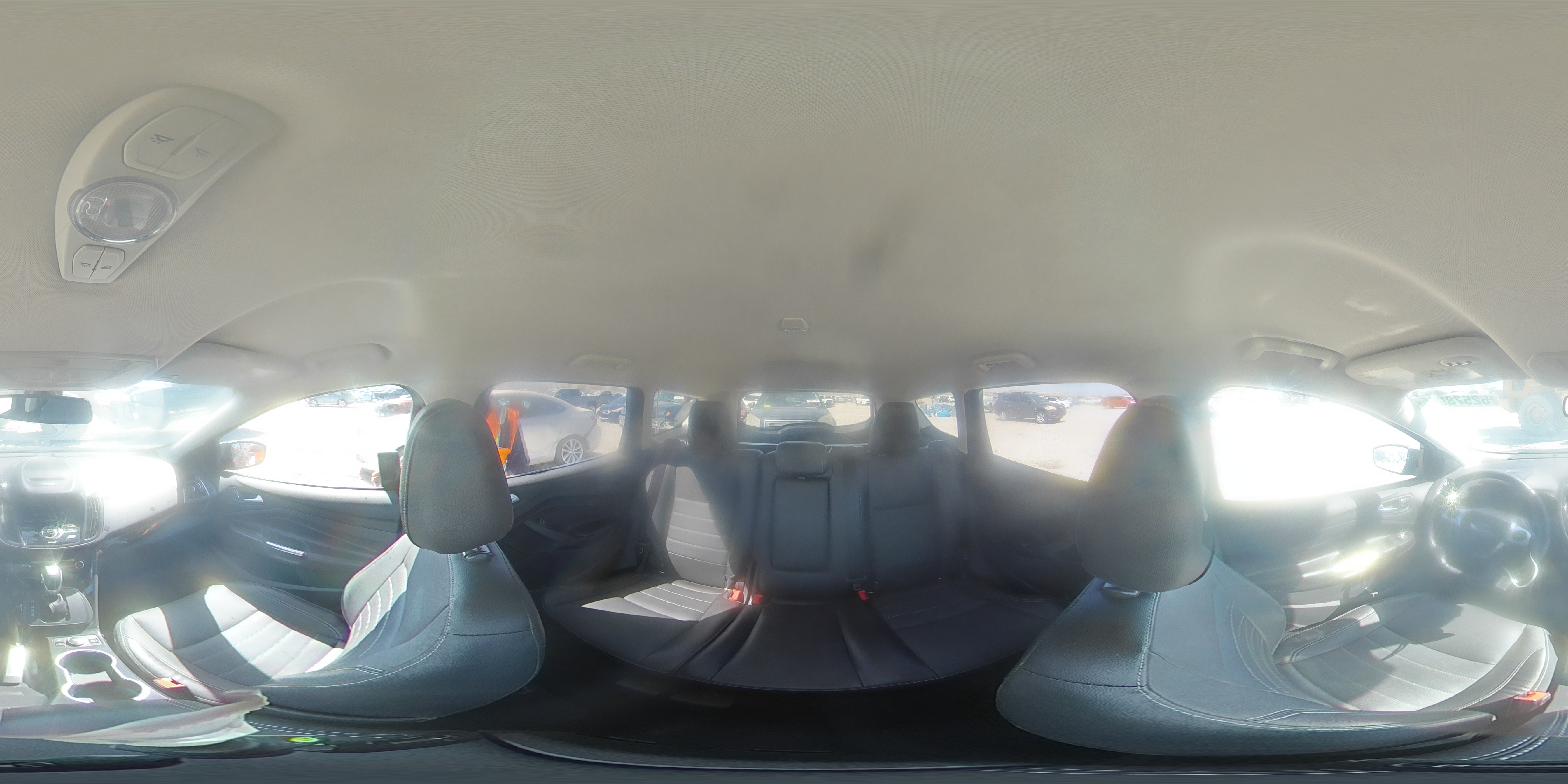 2014 Ford Escape Titanium VIN: 1FMCU9J94EUD37432 Lot: 52578965