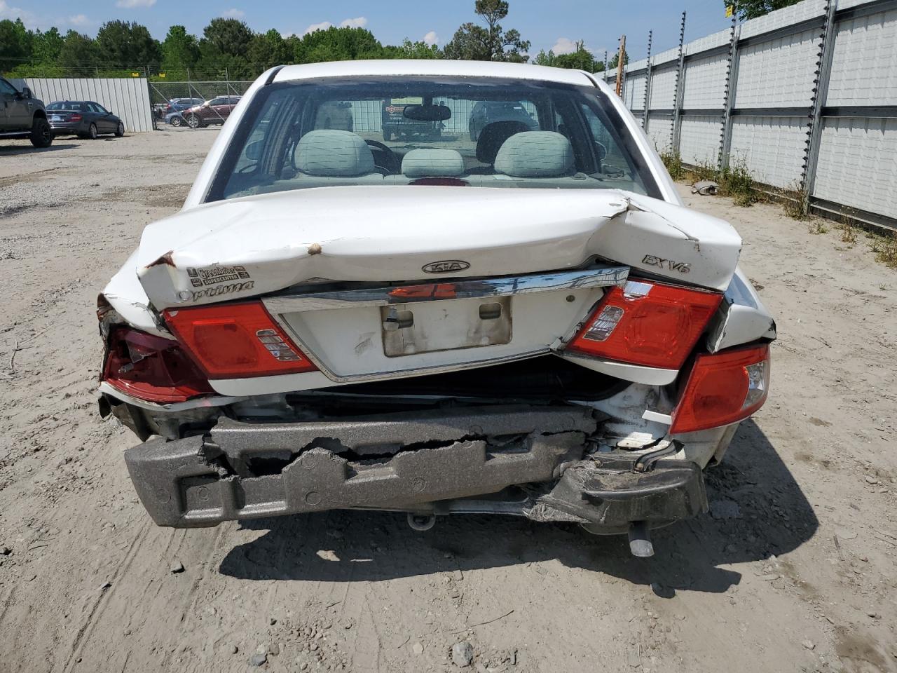 2006 Kia Optima Lx VIN: KNAGD128565439375 Lot: 55241675