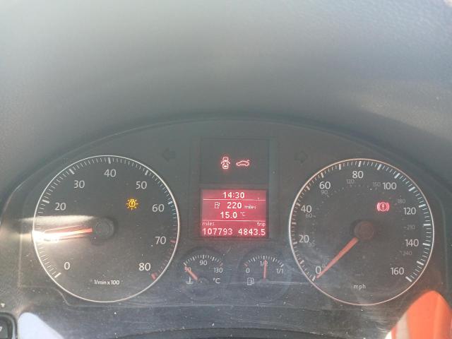 2007 VOLKSWAGEN GOLF GT SP