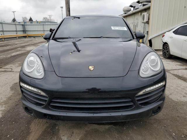 Parquets PORSCHE CAYENNE 2014 Black