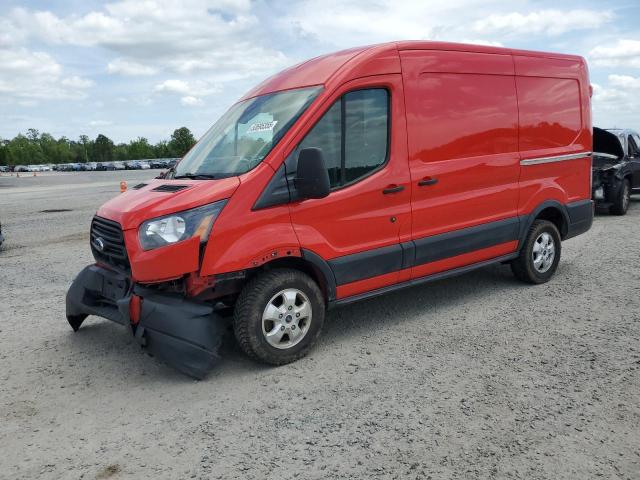  FORD TRANSIT 2019 Red