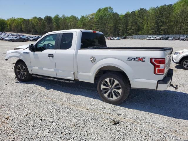  FORD F150 2019 White