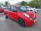 2010 NISSAN MICRA VISI for sale at Copart ST HELENS