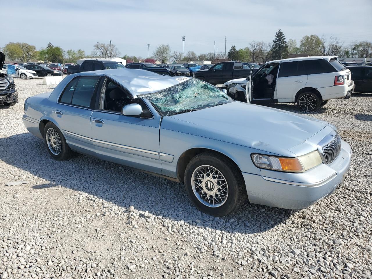 1999 Mercury Grand Marquis at OH - Columbus: 2MEFM74W2XX