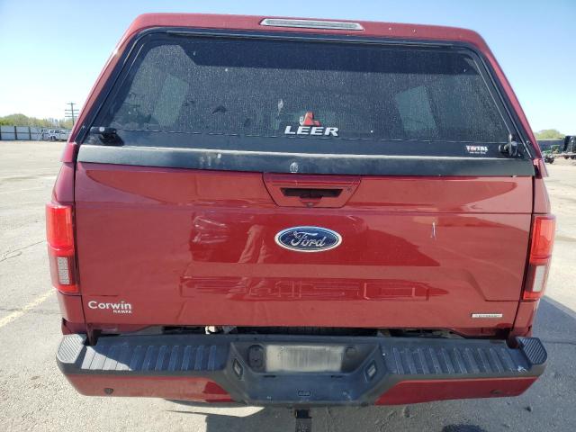  FORD F-150 2019 Czerwony