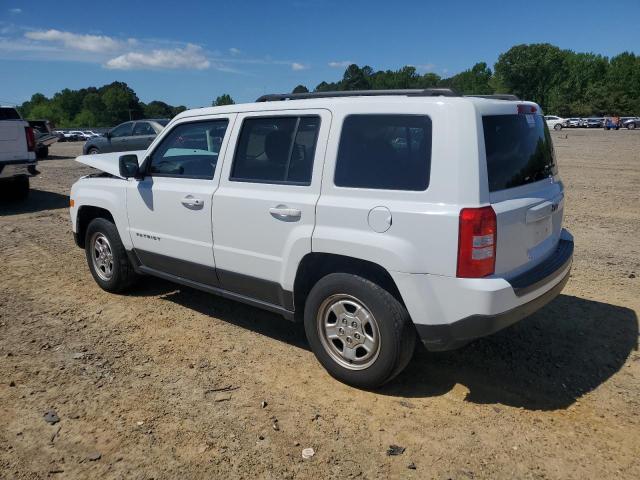  JEEP PATRIOT 2015 White