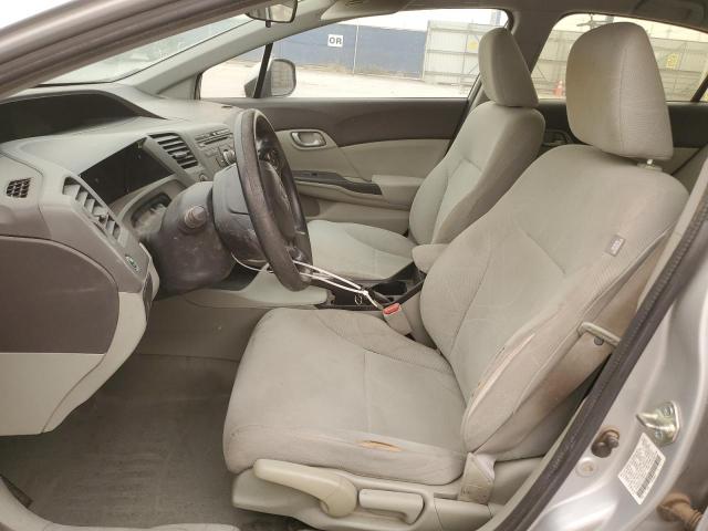  HONDA CIVIC 2012 Серебристый