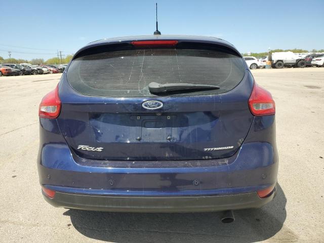  FORD FOCUS 2017 Синий
