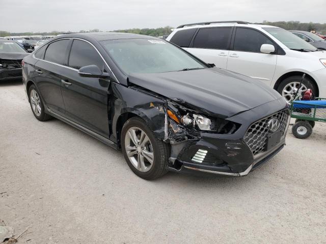  HYUNDAI SONATA 2018 Black