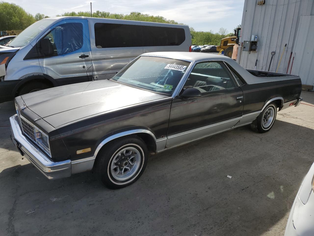 1987 Chevrolet El Camino