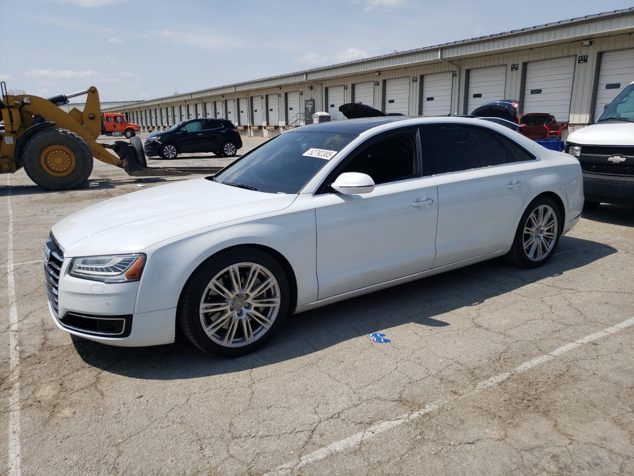 2015 Audi A8 L Quattro for Sale in Louisville, KY - Vandalism